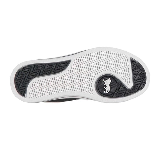 Lonsdale Latimer leren sportschoenen voor kinderen (Marine) - Image 4
