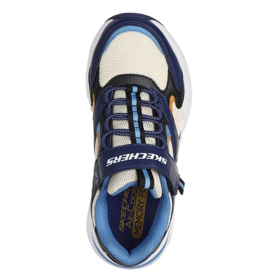 Skechers Bobsbamina Mesh-sportschoenen voor kinderen (Marine/Multikleurig) - Image 3