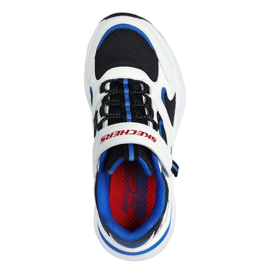 Skechers Bobsbamina Mesh-sportschoenen voor kinderen (Marine/Multikleurig) - Image 4