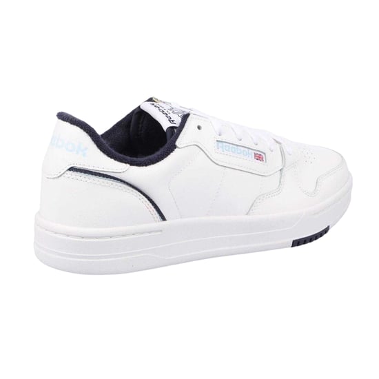 Reebok Heren leren sportschoenen (Wit, Marine) - Image 2