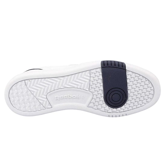 Reebok Heren leren sportschoenen (Wit, Marine) - Image 3