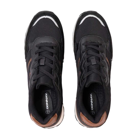 Donnay Bob-sportschoenen voor heren (Zwart) - Image 4