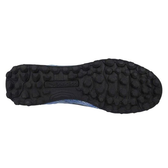 Sondico Blaze Astro Turf-sportschoenen voor kinderen (ZWART/BLAUW) - Image 4