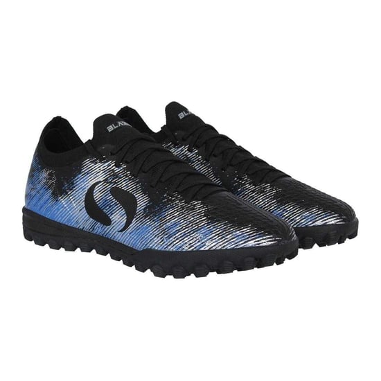 Sondico Blaze Astro Turf-sportschoenen voor kinderen (ZWART/BLAUW) - Image 5
