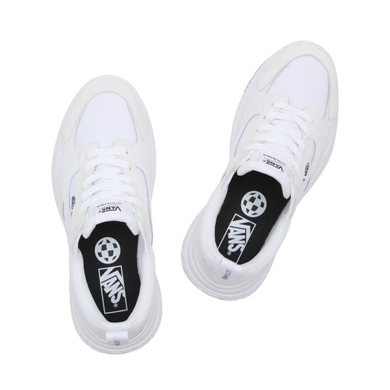Vans Heren UltraRange Neo VR3 suède veterschoenen voor op de baan (Wit) - Image 3