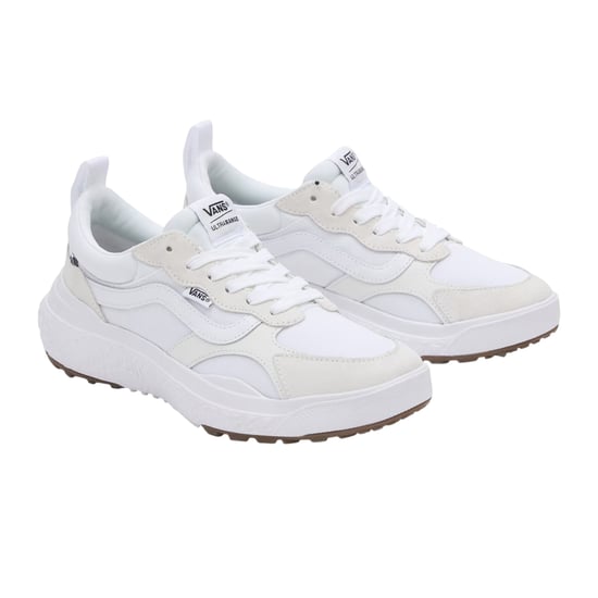Vans Heren UltraRange Neo VR3 suède veterschoenen voor op de baan (Wit) - Image 5