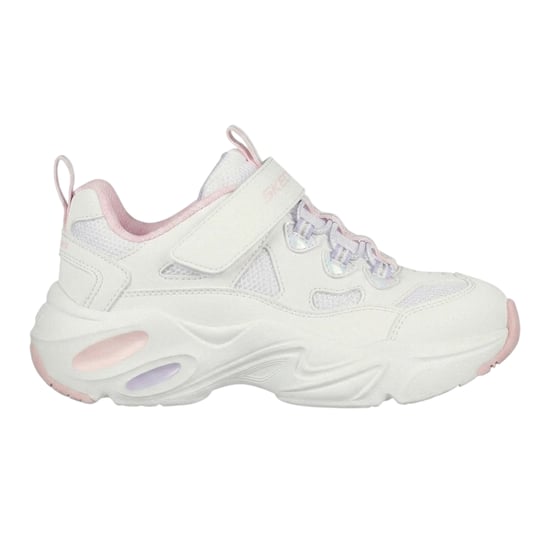 Skechers Staminaairy instapschoenen voor kinderen (Wit) - Image 1