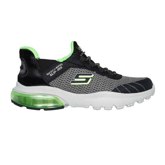 Skechers Razor Air voor kinderen – Hyper-Brisk instapschoenen (Houtskool/zwart) - Image 1