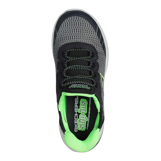 Skechers Razor Air voor kinderen – Hyper-Brisk instapschoenen (Houtskool/zwart) - Image 3