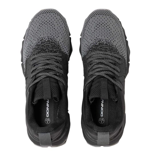 Donnay Gebreide sportschoenen voor kinderen (Zwart/Grijs) - Image 3