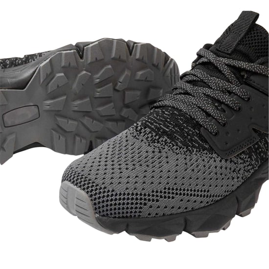 Donnay Gebreide sportschoenen voor kinderen (Zwart/Grijs) - Image 4
