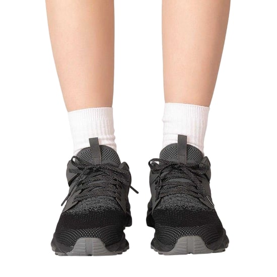 Donnay Gebreide sportschoenen voor kinderen (Zwart/Grijs) - Image 5