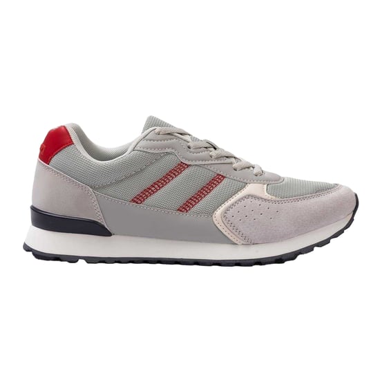 Donnay Bob-sportschoenen voor heren (Lichtgrijs) - Image 1