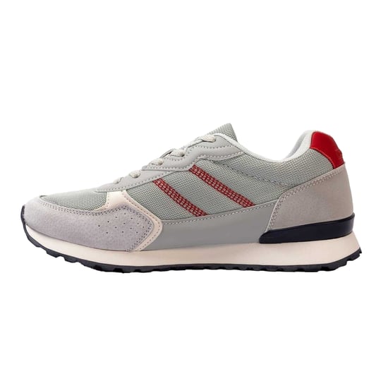 Donnay Bob-sportschoenen voor heren (Lichtgrijs) - Image 2