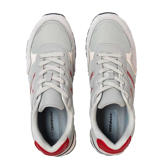 Donnay Bob-sportschoenen voor heren (Lichtgrijs) - Image 3