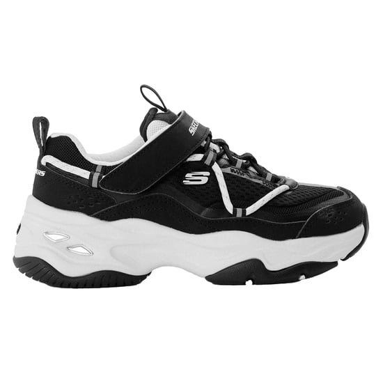 Skechers D´Lites 4.0 sportschoenen voor kinderen (Zwart, Wit) - Image 1