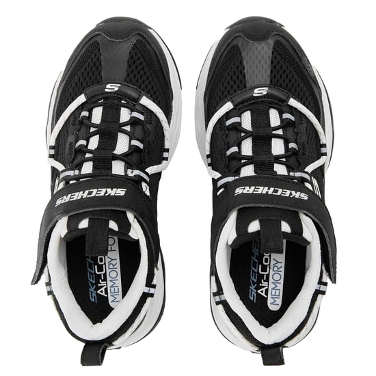 Skechers D´Lites 4.0 sportschoenen voor kinderen (Zwart, Wit) - Image 3
