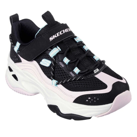 Skechers D´Lites 4.0 sportschoenen voor kinderen (Zwart, Wit) - Image 4