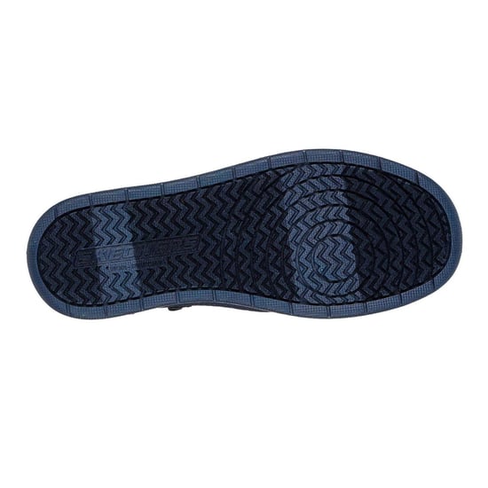 Skechers Hoge sneakers met fleecevoering voor kinderen (Marine/Tan) - Image 4