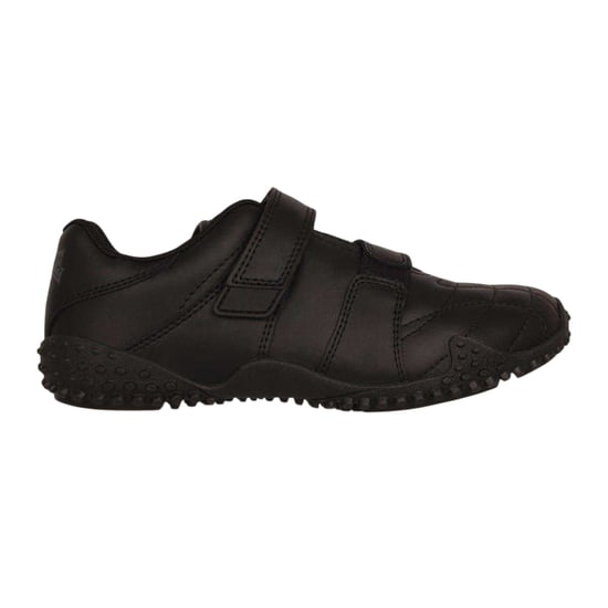 Lonsdale Kinderen Fulham Leren Sneakers (Zwart) - Image 1