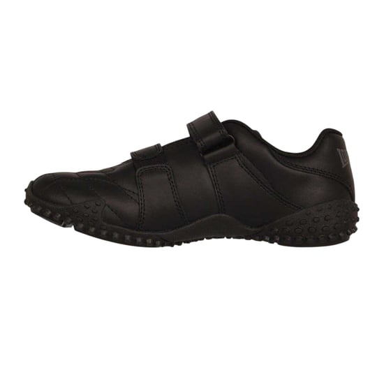Lonsdale Kinderen Fulham Leren Sneakers (Zwart) - Image 3