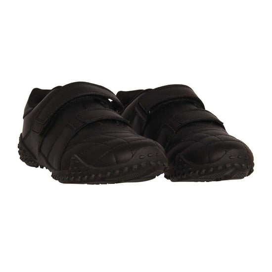 Lonsdale Kinderen Fulham Leren Sneakers (Zwart) - Image 4