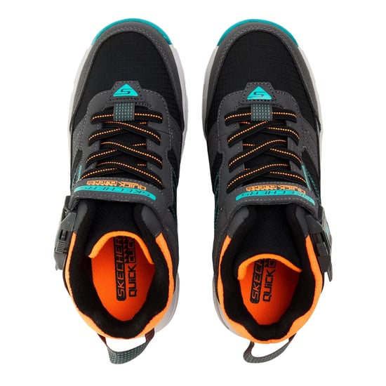 Skechers Lunnix-sportschoenen voor kinderen (Houtskool Grijs) - Image 3