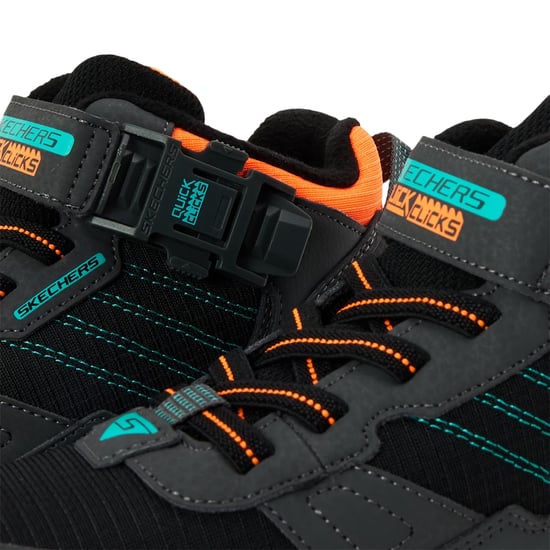 Skechers Lunnix-sportschoenen voor kinderen (Houtskool Grijs) - Image 4