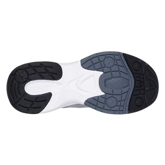 Skechers Retrotech-sportschoenen met contrasterende details voor kinderen (Wit, Zwart) - Image 4