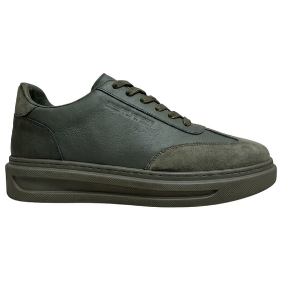 Original Penguin Heren Suède Trainers (Kaki Groen) - Image 1