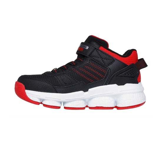 Skechers Lunnix-sportschoenen voor kinderen (Zwart, Rood) - Image 2