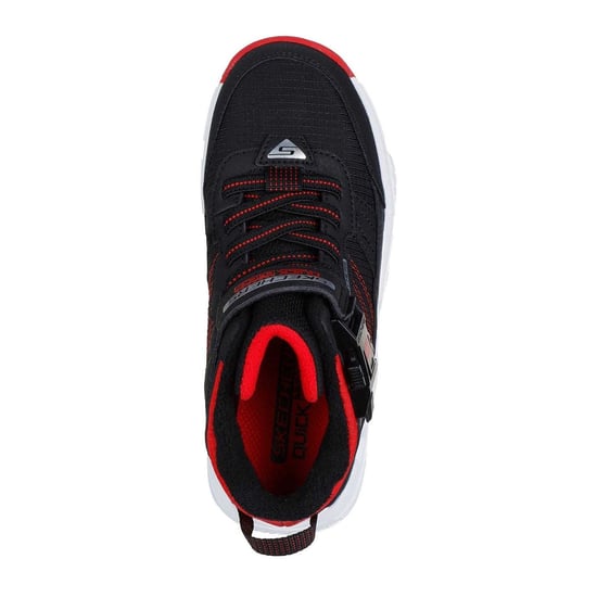 Skechers Lunnix-sportschoenen voor kinderen (Zwart, Rood) - Image 3