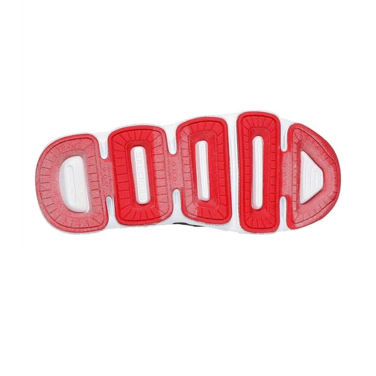 Skechers Lunnix-sportschoenen voor kinderen (Zwart, Rood) - Image 4