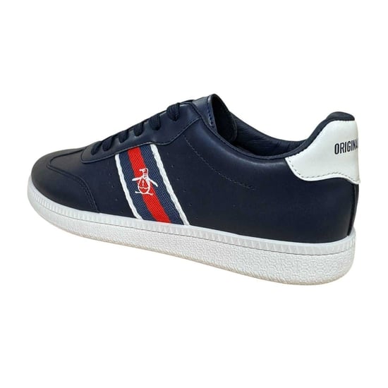 Original Penguin Heren Platte Trainers (Marine) - Image 2
