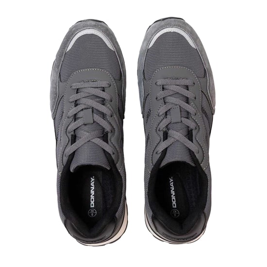 Donnay Bob-sportschoenen voor heren (Donkergrijs) - Image 3