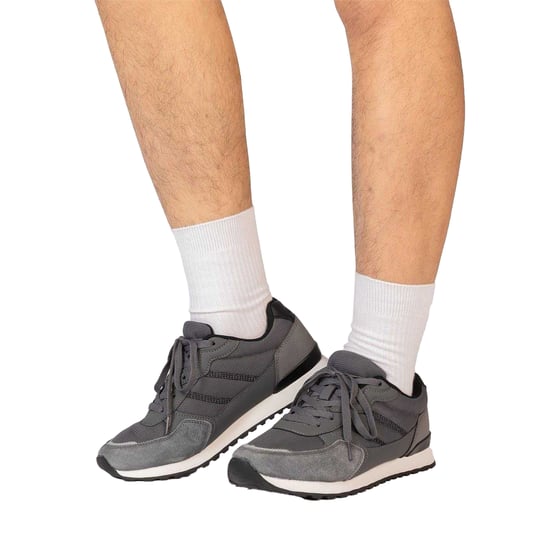 Donnay Bob-sportschoenen voor heren (Donkergrijs) - Image 4