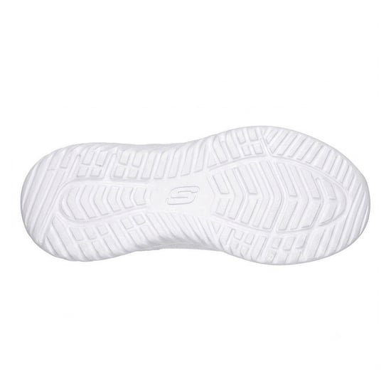 Skechers Bounder Brisk Burst Mesh instapschoenen voor kinderen (Wit) - Image 3