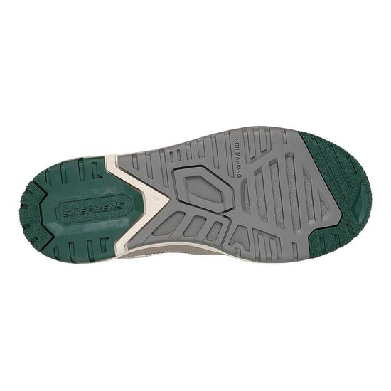 Skechers SKX-228 lage sneakers met suède inzetstukken voor kinderen (Taupe) - Image 4