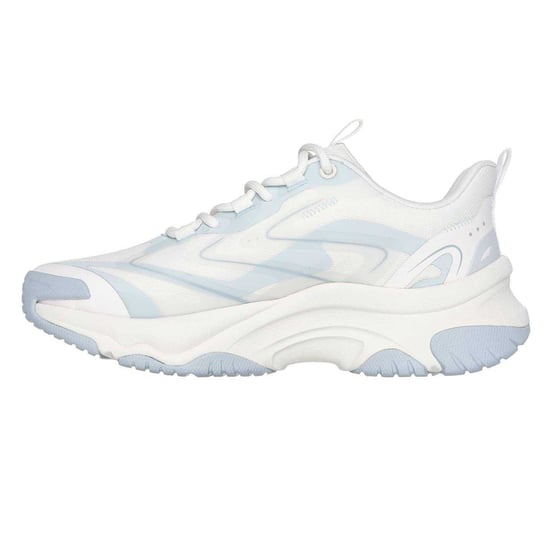 Skechers Kinderen Anti Gravity Mesh Veterschoenen Hardloopschoenen (Lichtblauw) - Image 2