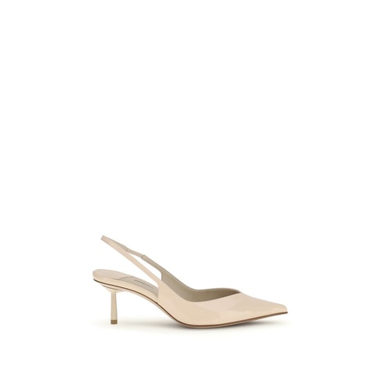LE SILLA Multicolor Kalfsleder Bos Taurus Mid Heel Pumps - Image 1