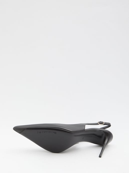Slingback Pumps in zijde nappa - Image 4