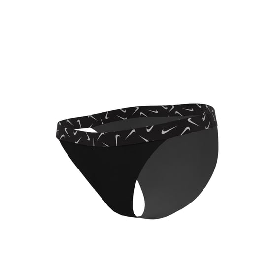 Nike Bikinibroekjes met logo voor dames (Zwart) - Image 1