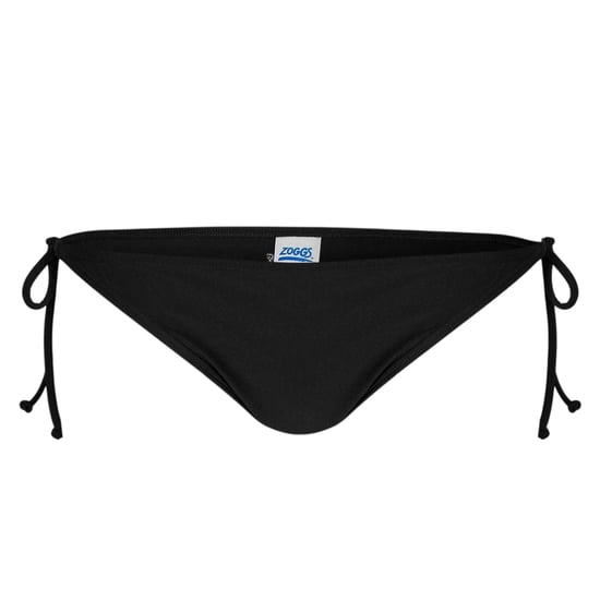 Zoggs Dames/dames Zijwaartse Bikinibroekjes (Zwart) - Image 1