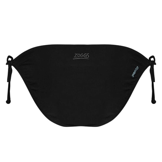 Zoggs Dames/dames Zijwaartse Bikinibroekjes (Zwart) - Image 2