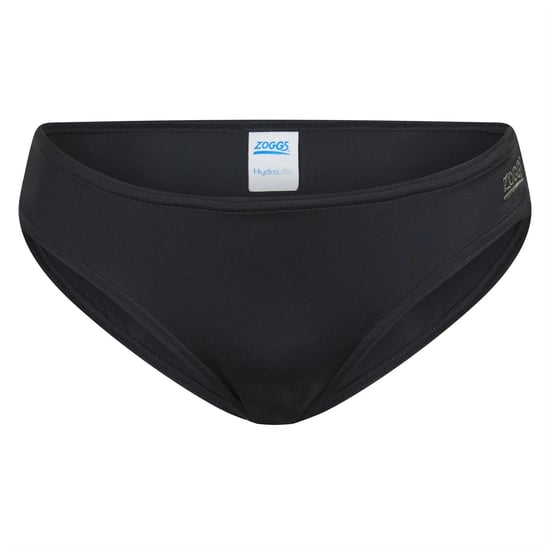 Zoggs Tahiti-zwembroekjes met lage taille voor dames (Zwart) - Image 1