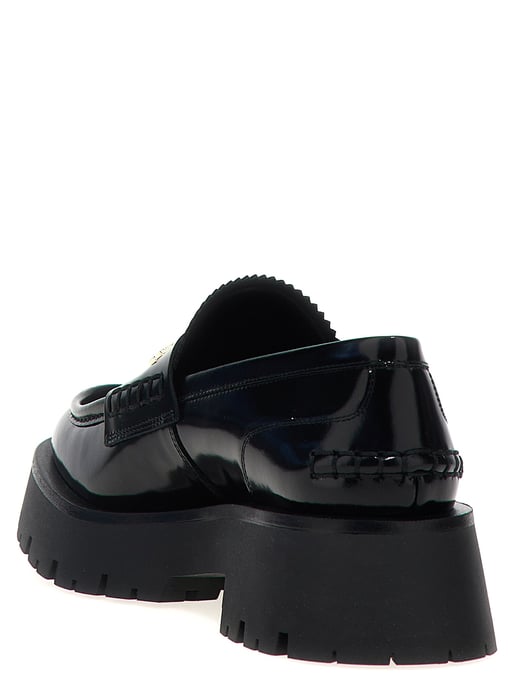 Alexander Wang Zwarte Runderleer Instappers - Image 3