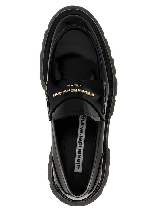 Alexander Wang Zwarte Runderleer Instappers - Image 4