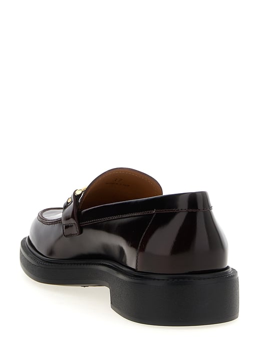 Tod's Bordeaux Kalfsleer Instapschoenen - Image 3