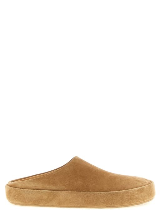 Marsell Beige Kalfsleren Muiltjes - Image 1