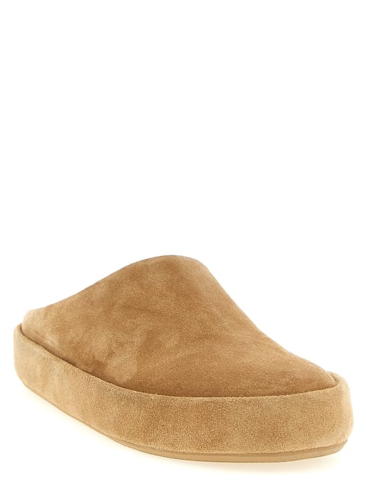 Marsell Beige Kalfsleren Muiltjes - Image 2